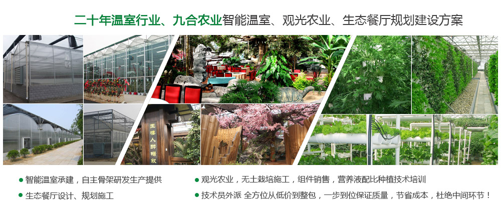 智能温室规划建设方案
