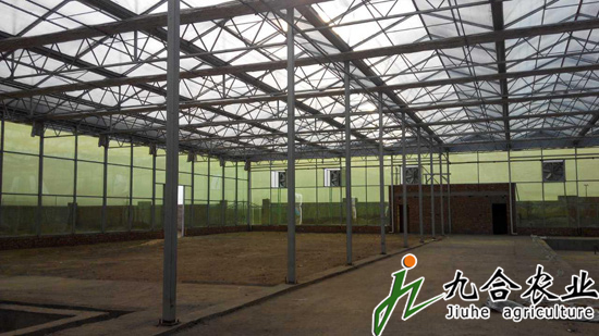 山西忻州繁峙县佳春农业种植专业合作社游泳馆（阳光板智能连栋温室）