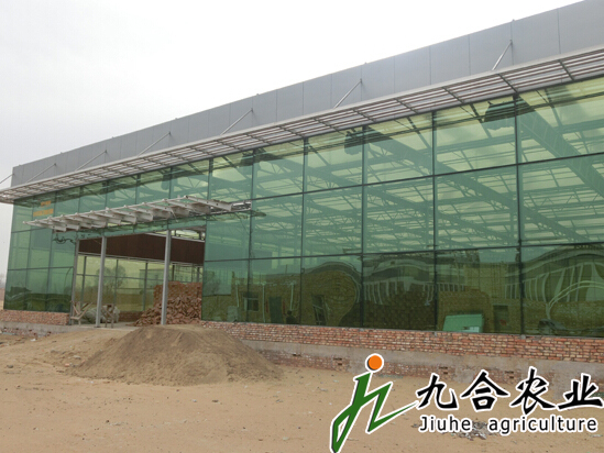 山西忻州繁峙县佳春农业种植专业合作社游泳馆（阳光板智能连栋温室）