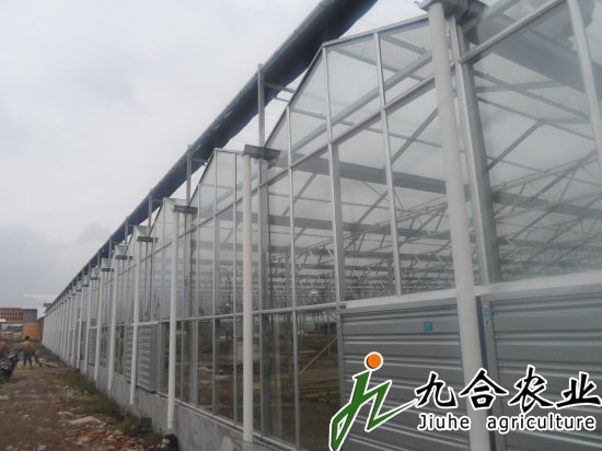 江苏如皋现代农业生态园（PC板智能连栋温室）