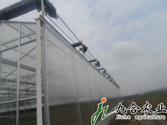 江苏如皋现代农业生态园（PC板智能连栋温室）