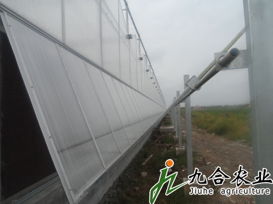 江苏如皋现代农业生态园（PC板智能连栋温室）