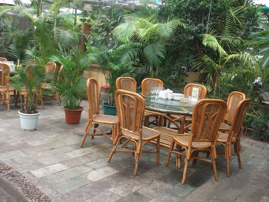 智能温室生态餐厅内景