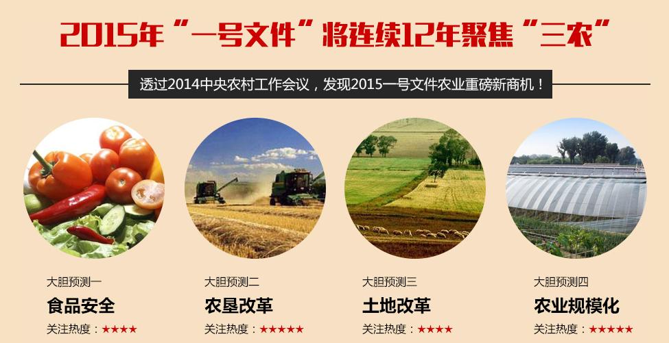 中央一号文件