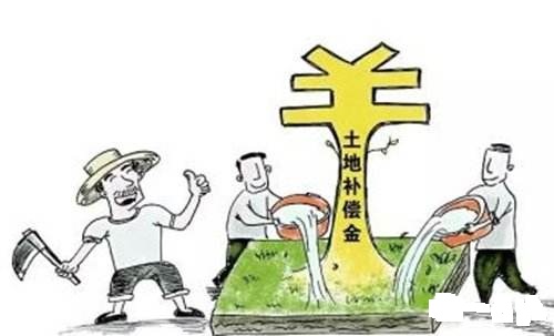 土地补贴金