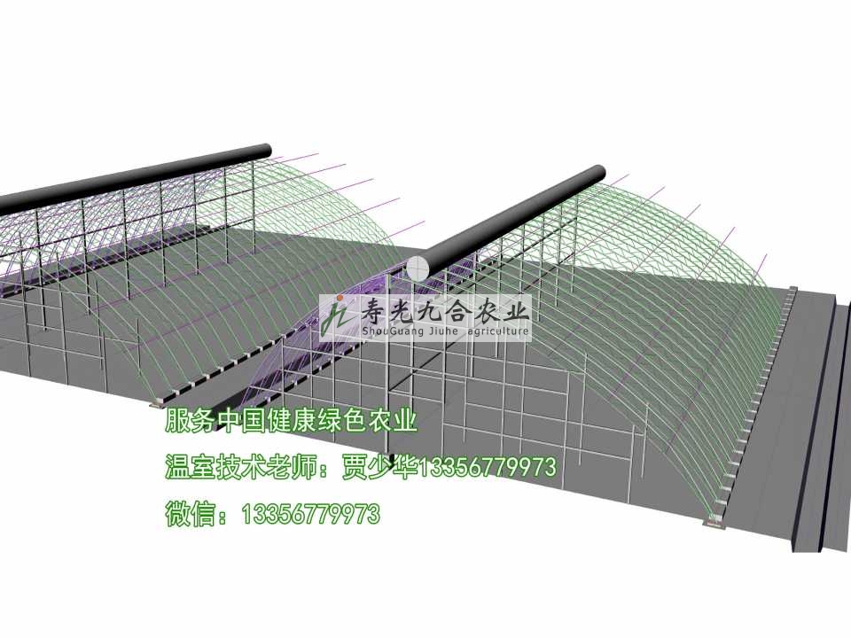 16米大跨度日光温室