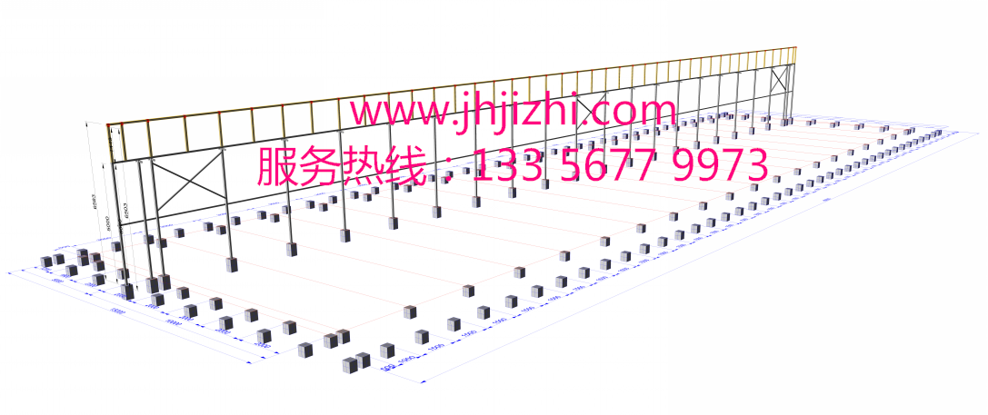 预埋件、主立柱图纸