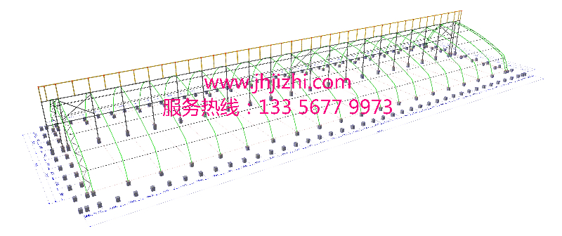 内拱骨架图纸