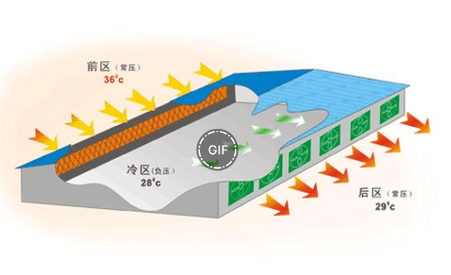 风机水帘强制抽风降温系统.png